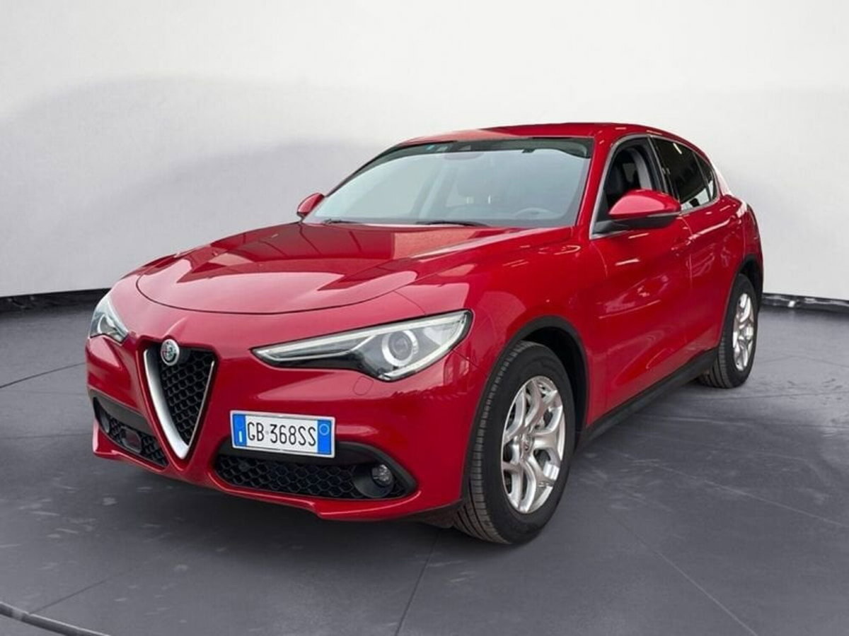 Alfa Romeo Stelvio Stelvio 2.2 Turbodiesel 180 CV AT8 RWD Business