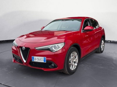 Alfa Romeo Stelvio Stelvio 2.2 Turbodiesel 180 CV AT8 RWD Business usata