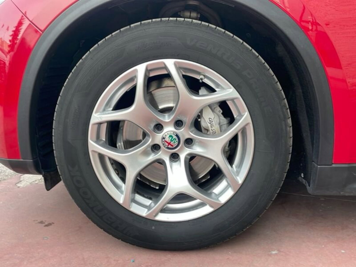 Alfa Romeo Stelvio Stelvio 2.2 Turbodiesel 180 CV AT8 RWD Business (10)