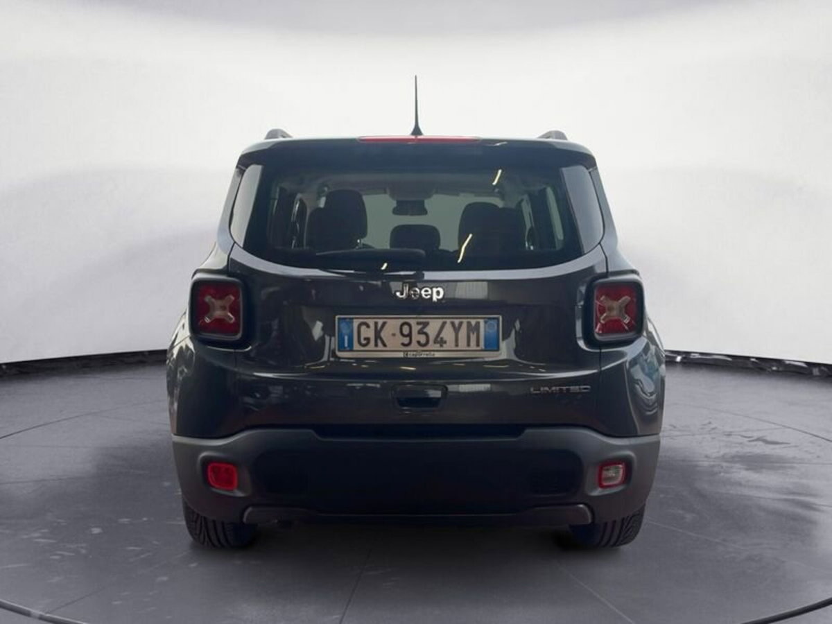 Jeep Renegade 1.6 mjt Limited 2wd 130cv (6)