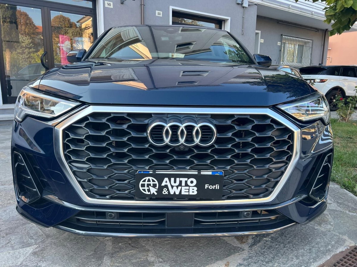 Audi Q3 Sportback 35 TDI quattro S tronic S line edition (4)
