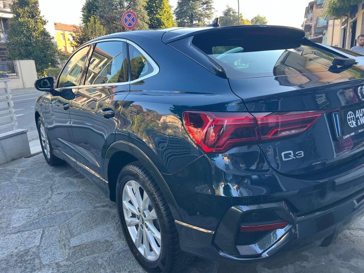Audi Q3 Sportback 35 TDI quattro S tronic S line edition (9)