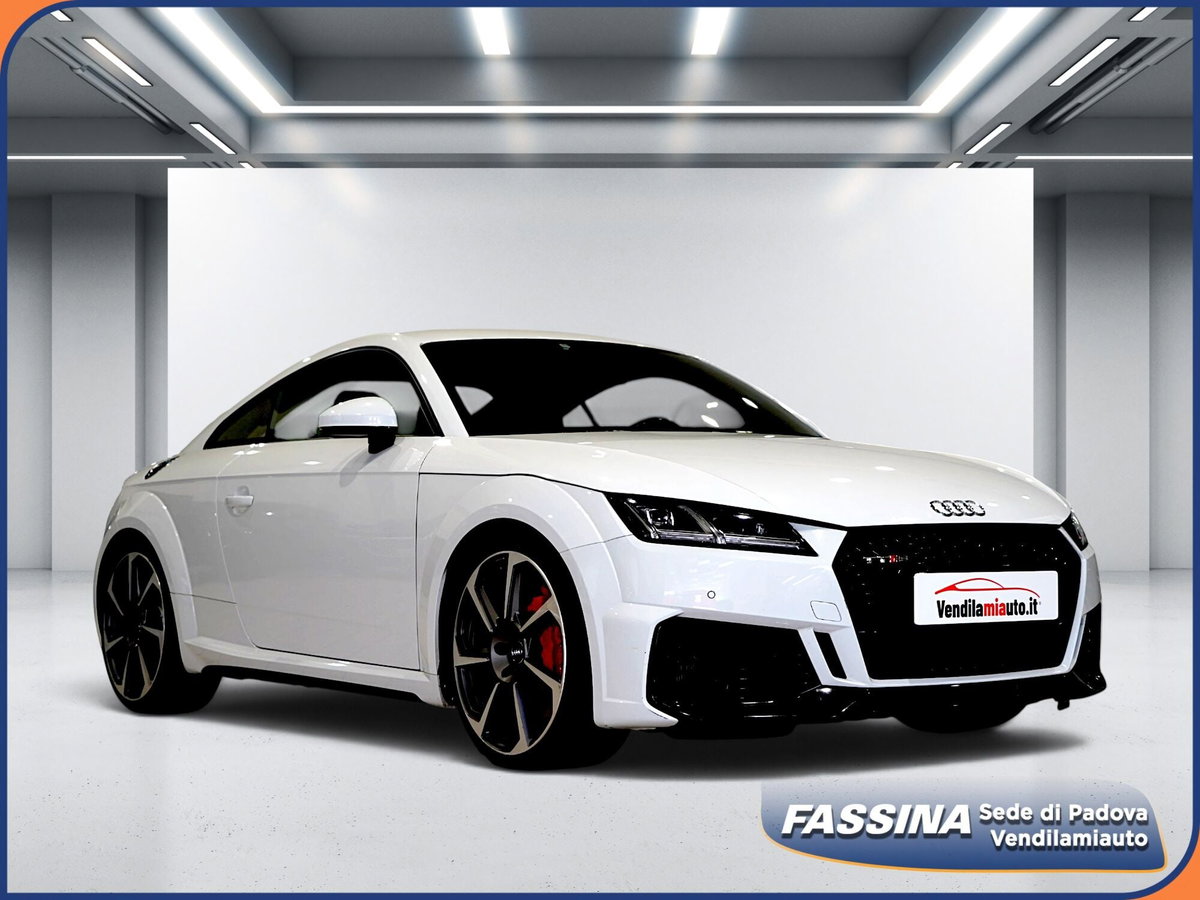 Audi TT RS Coupé 2.5 TFSI quattro S tronic