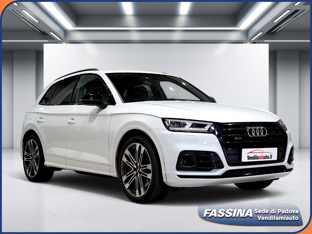 Audi SQ5 TDI quattro tiptronic sport attitude