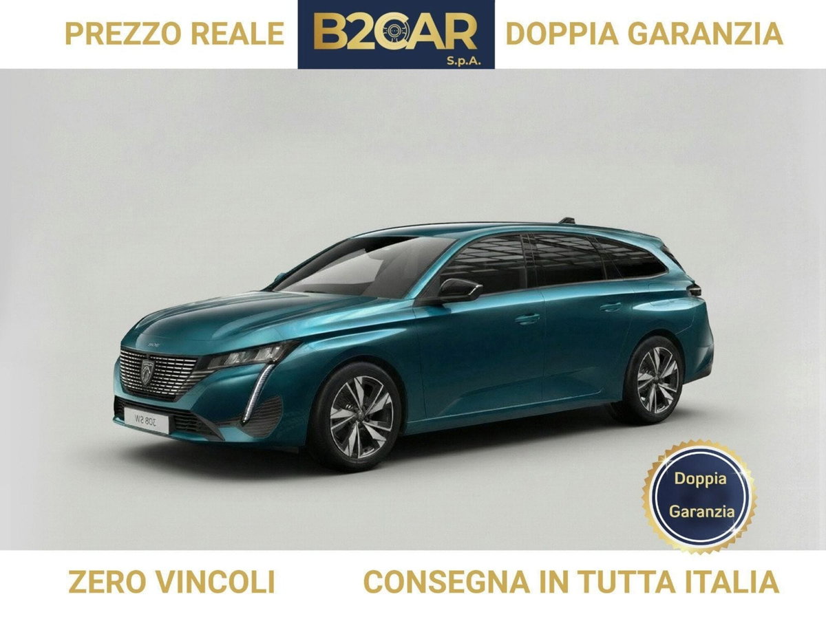 Peugeot 308 BlueHDi 130 S&S EAT8 Allure Pack