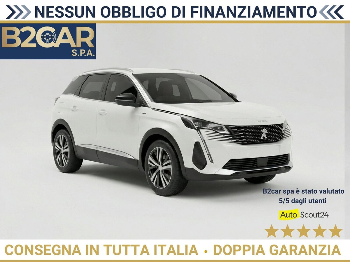 Peugeot 3008 BlueHDi 130 S&S EAT8 Allure Pack