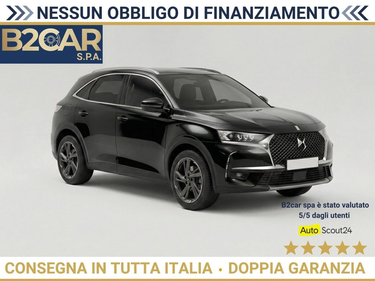 Ds DS 7 1.5 bluehdi Performance Line 130cv auto (2)