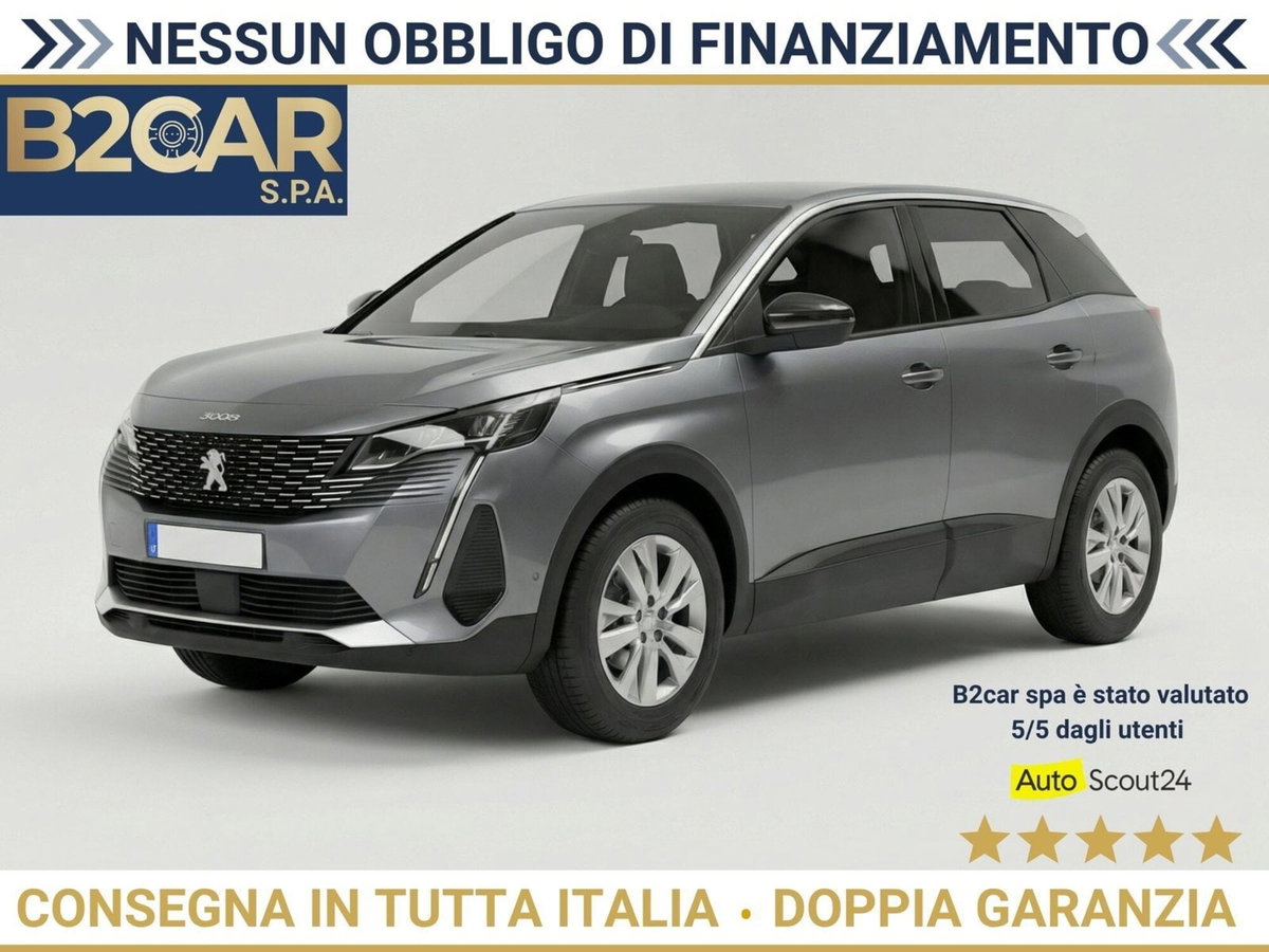 Peugeot 3008 BlueHDi 130 S&S EAT8 GT Pack