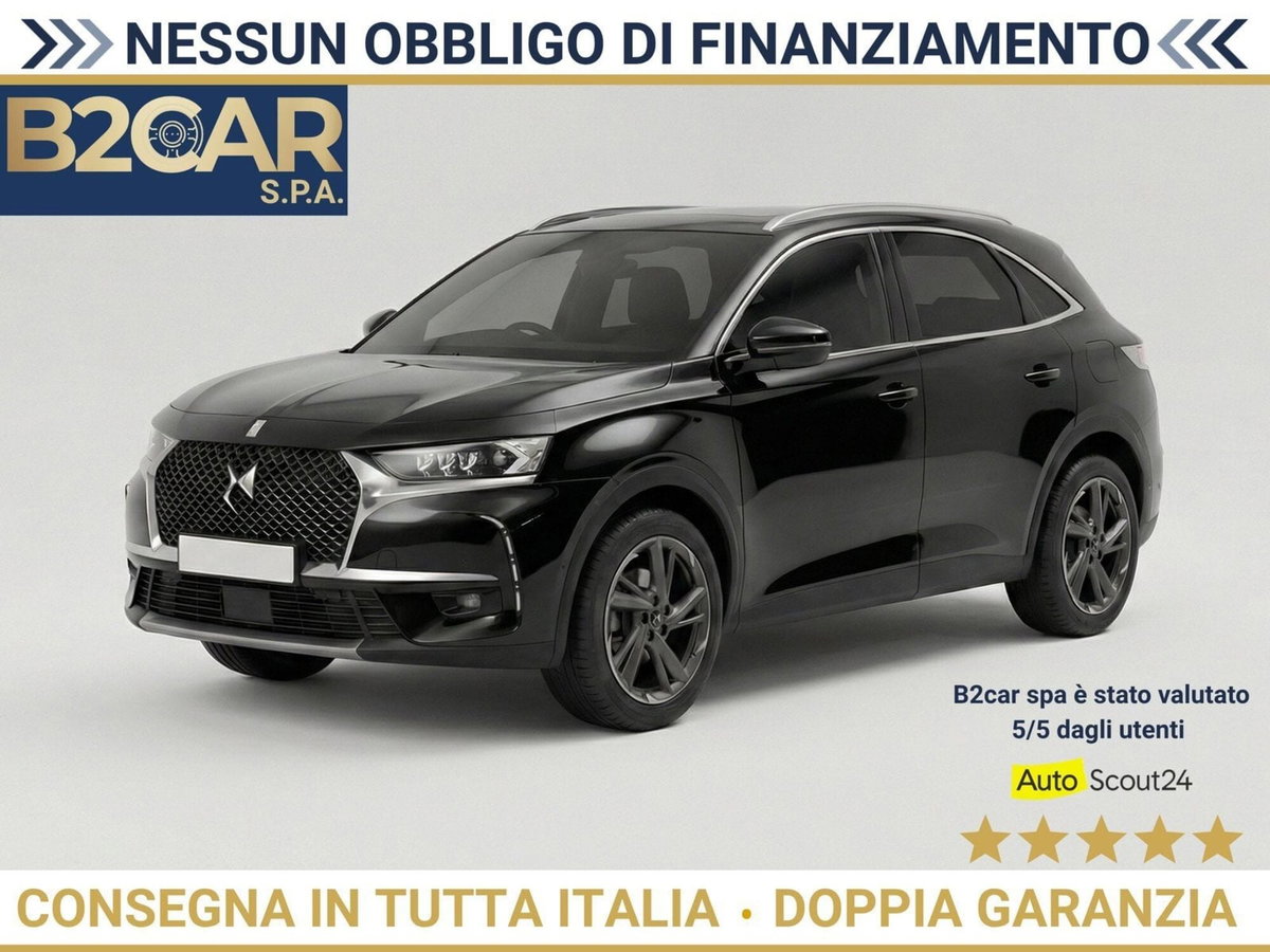 Ds DS 7 1.5 bluehdi Performance Line 130cv auto