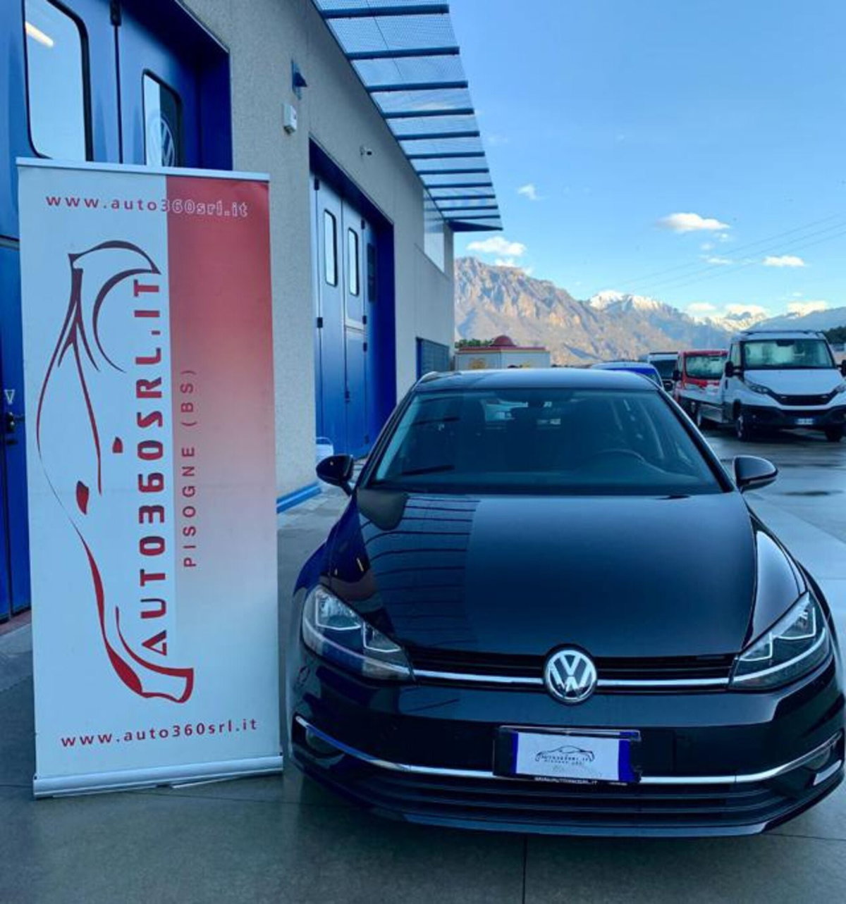 Volkswagen Golf 1.6 TDI 115 CV DSG 5p. Sport BlueMotion Technology