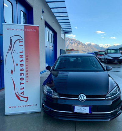 Volkswagen Golf 1.6 TDI 115 CV DSG 5p. Sport BlueMotion Technology usata