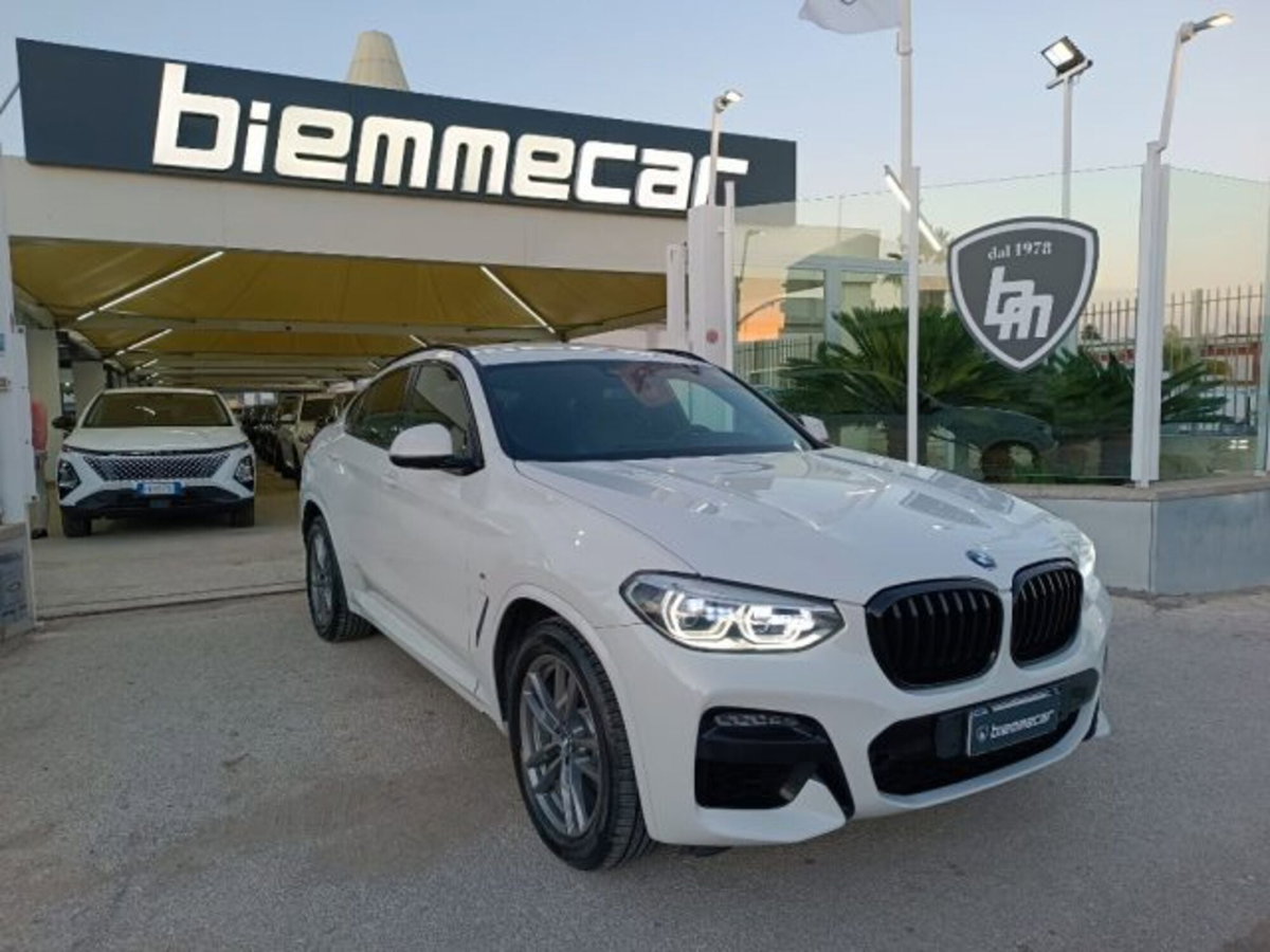 BMW X4 xDrive20d Msport-X