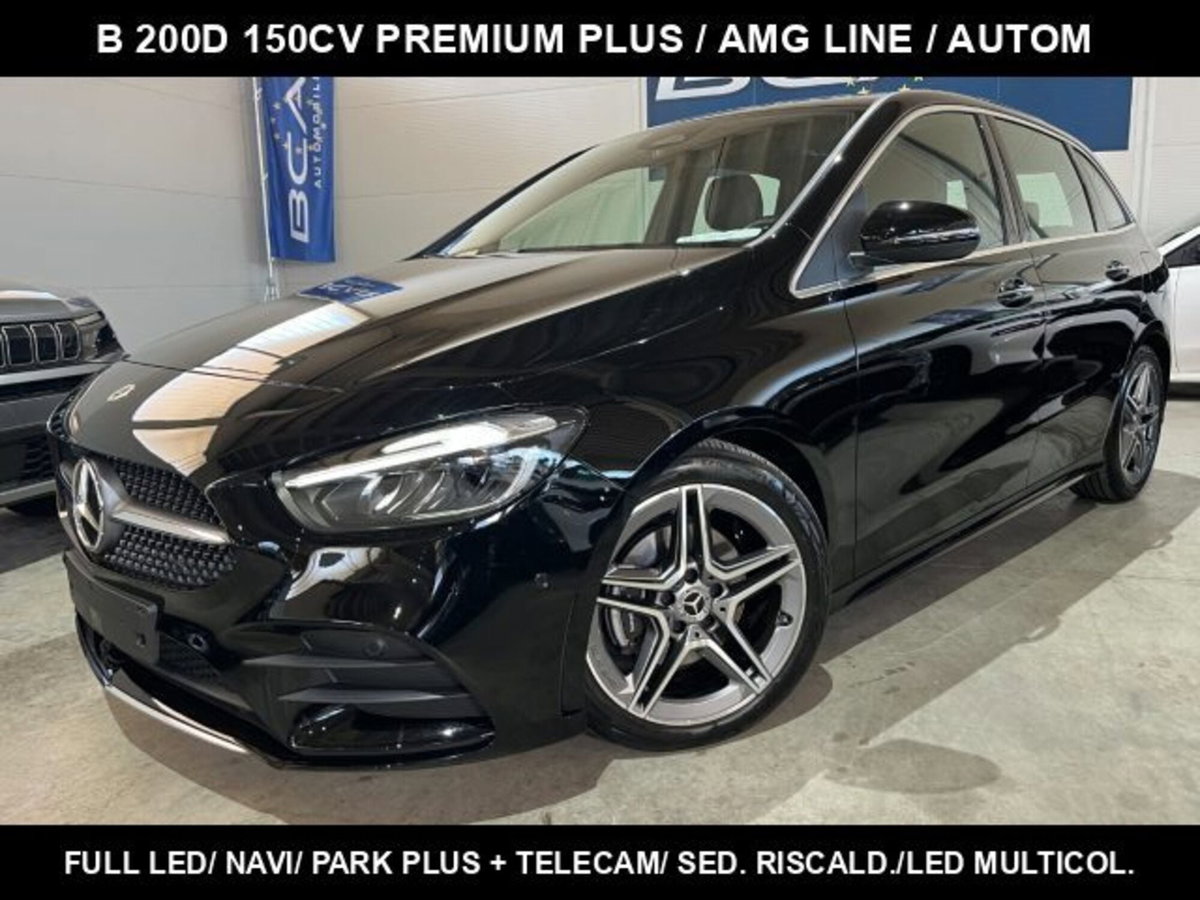 Mercedes-Benz Classe B 200 d AMG Line Premium Plus auto
