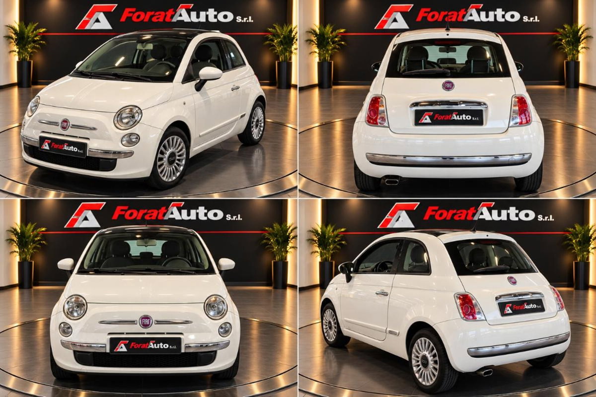 Fiat 500 1.2 Lounge (2)