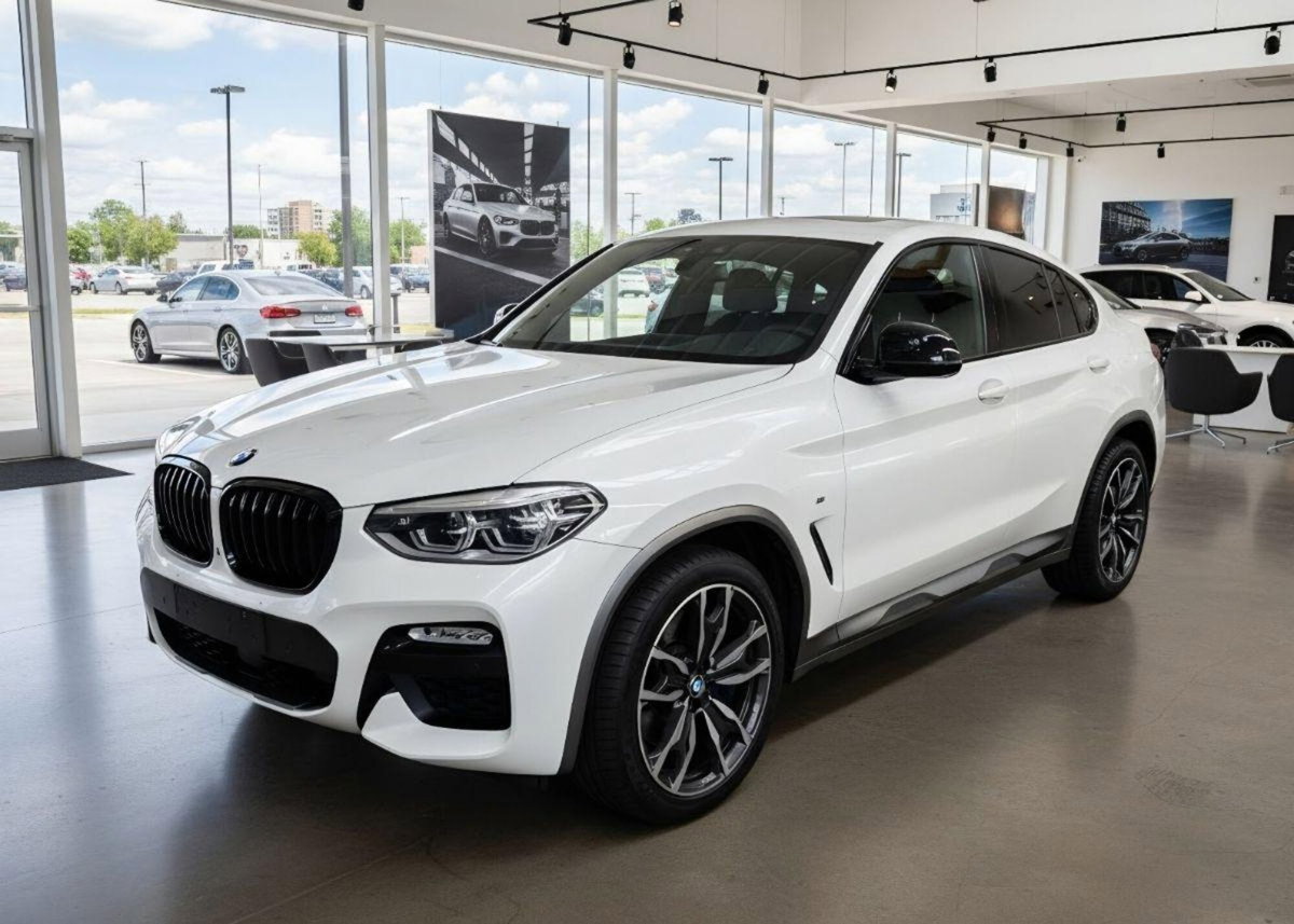 BMW X4 xDrive25d Msport-X