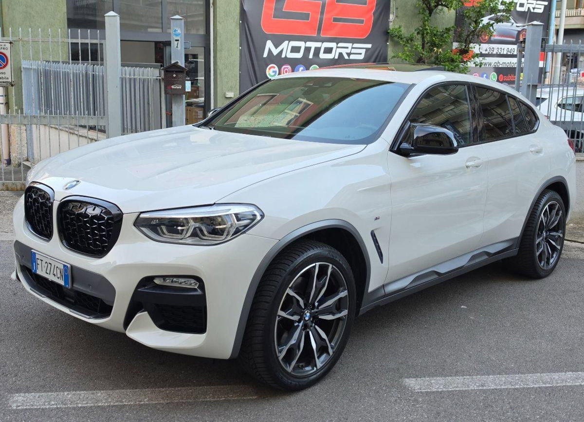 BMW X4 xDrive25d Msport-X (10)