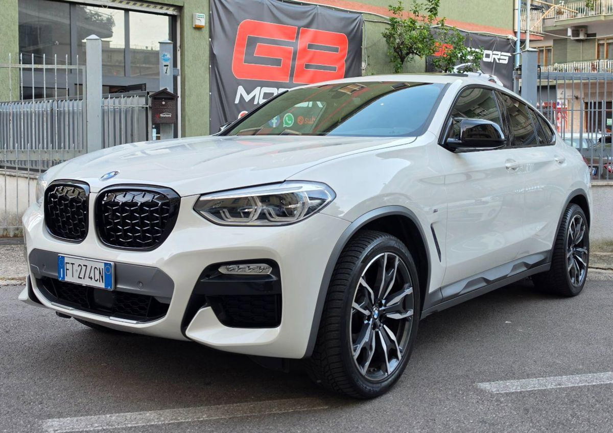 BMW X4 xDrive25d Msport-X (11)