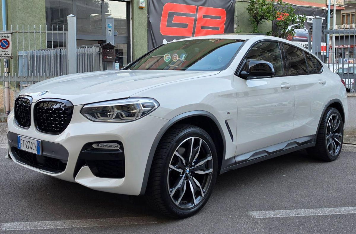 BMW X4 xDrive25d Msport-X (12)