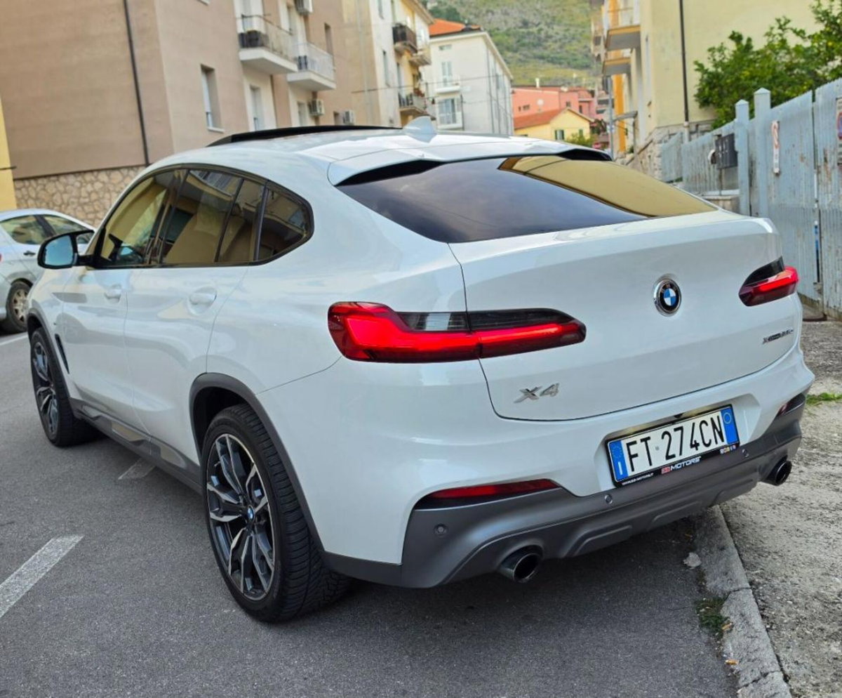 BMW X4 xDrive25d Msport-X (13)