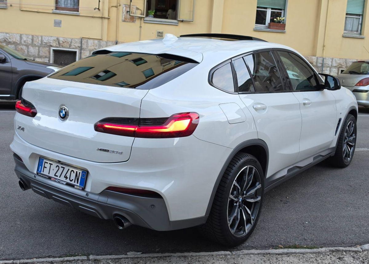 BMW X4 xDrive25d Msport-X (16)