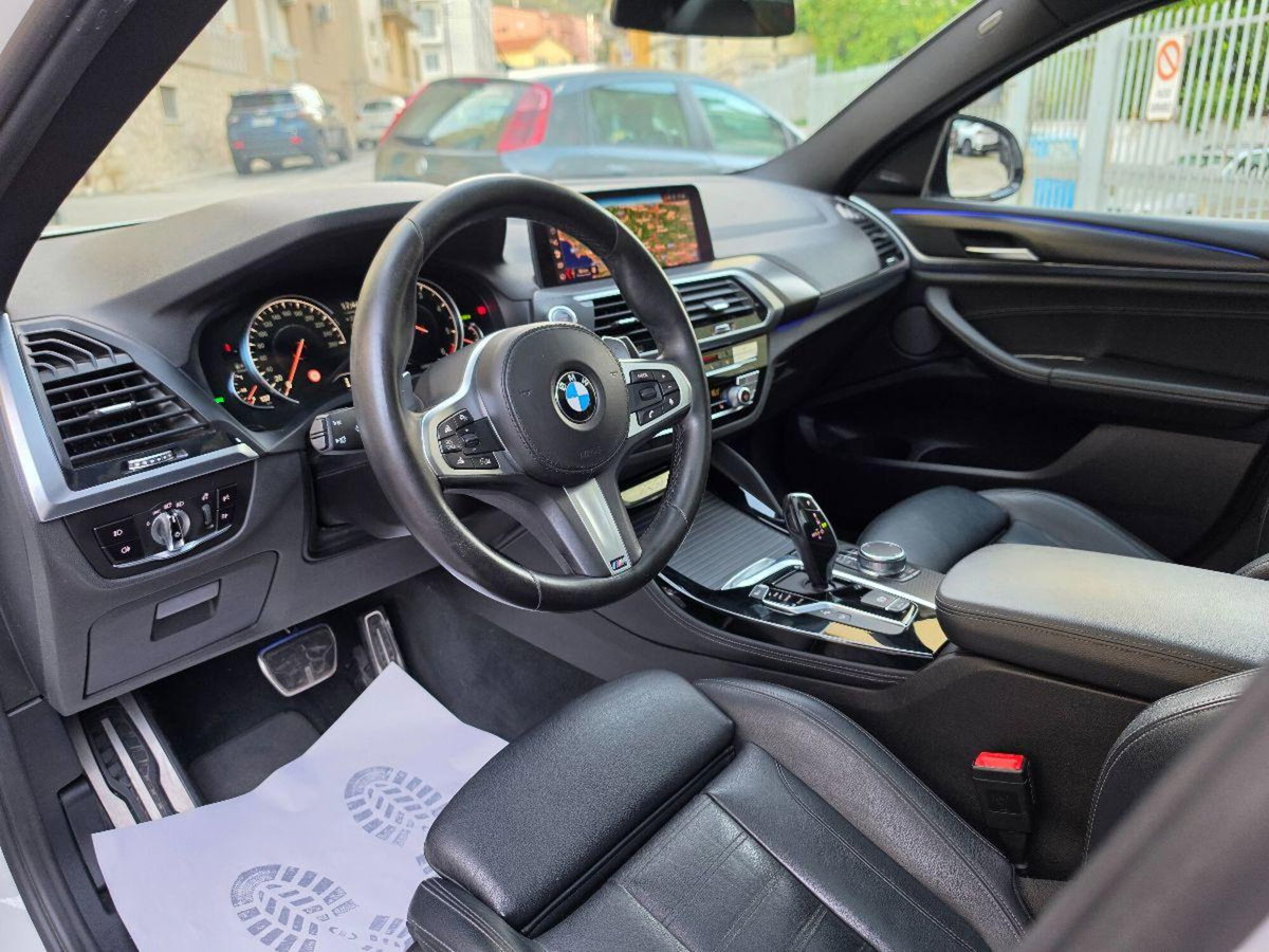 BMW X4 xDrive25d Msport-X (19)