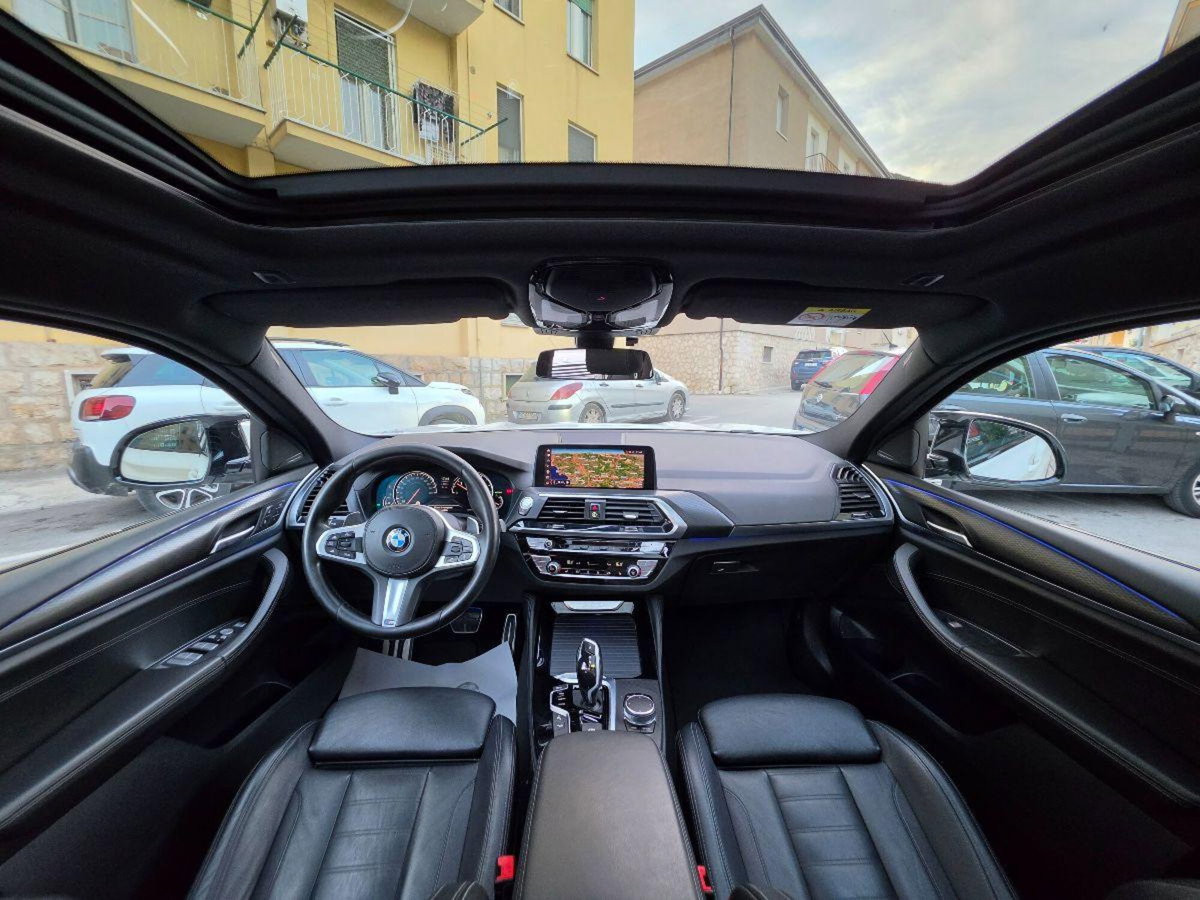 BMW X4 xDrive25d Msport-X (20)