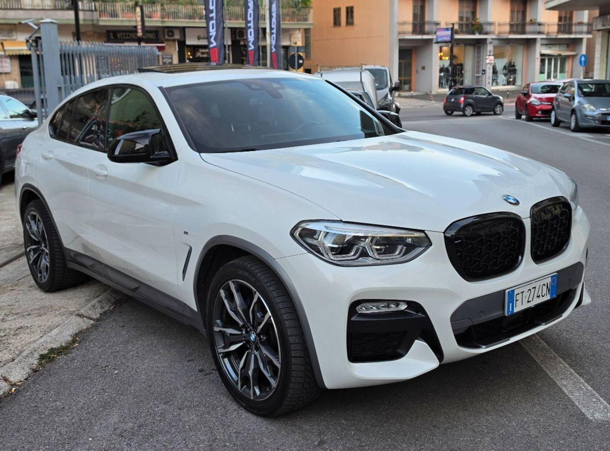 BMW X4 xDrive25d Msport-X (4)