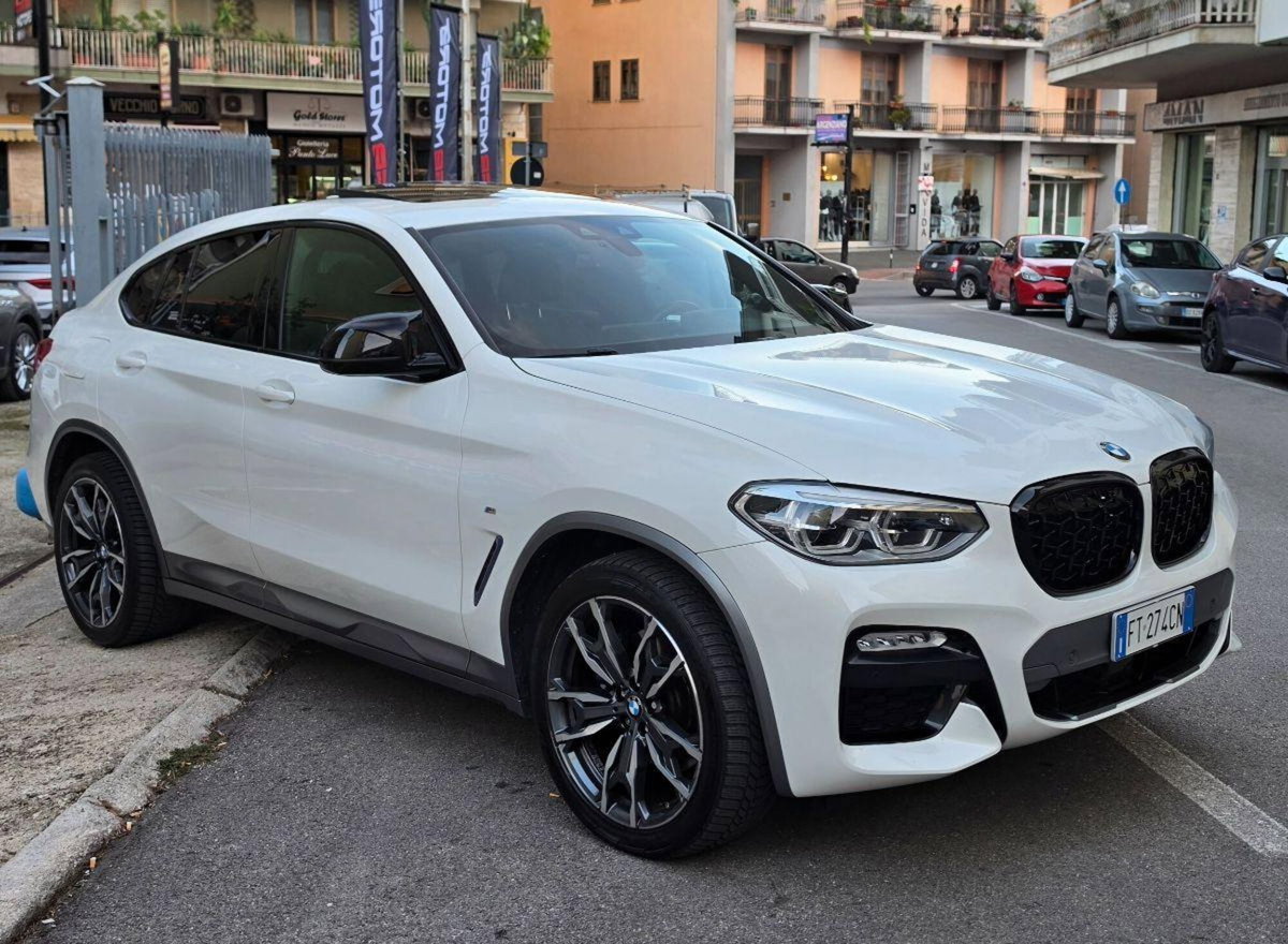 BMW X4 xDrive25d Msport-X (5)