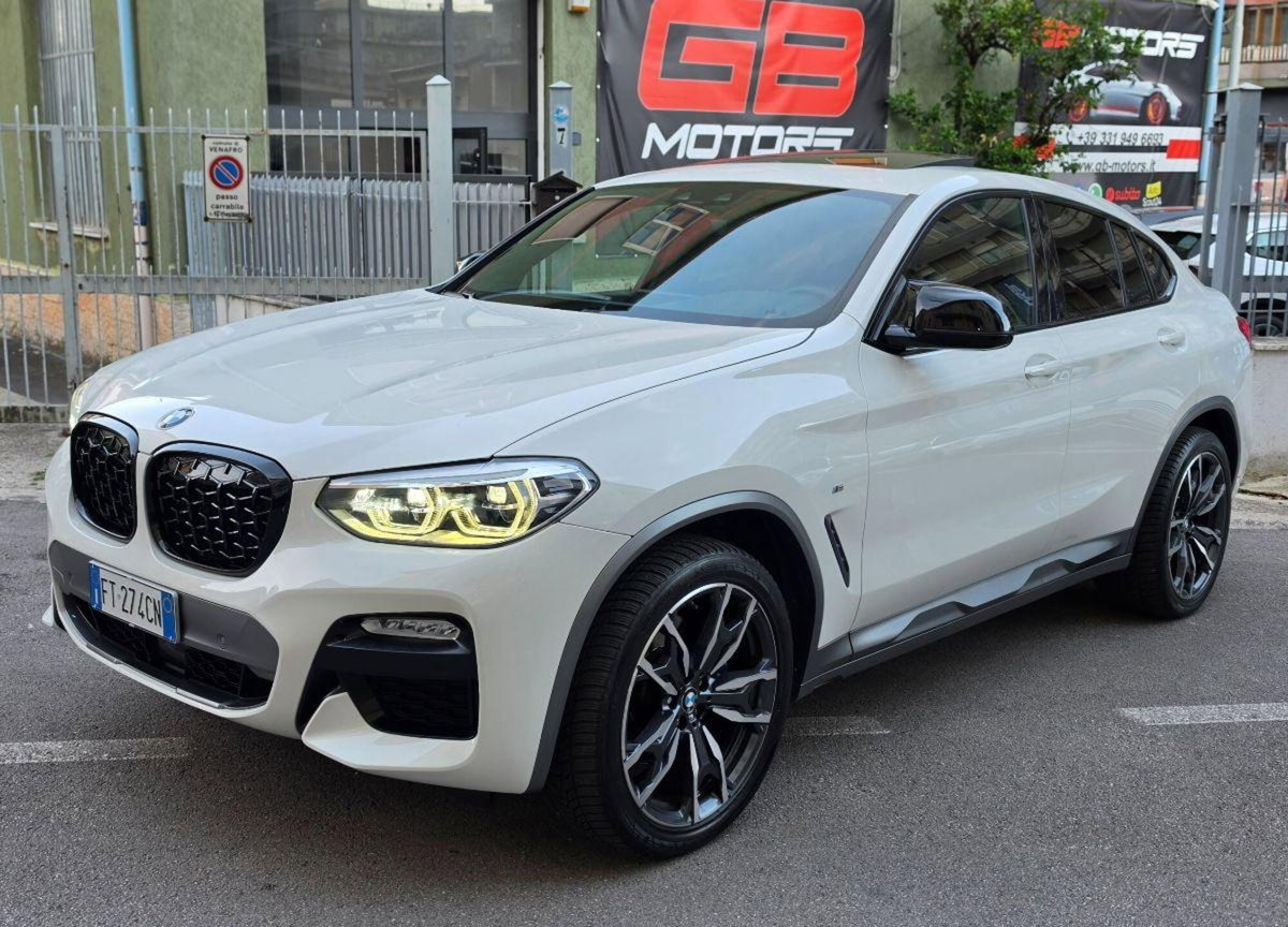 BMW X4 xDrive25d Msport-X (6)