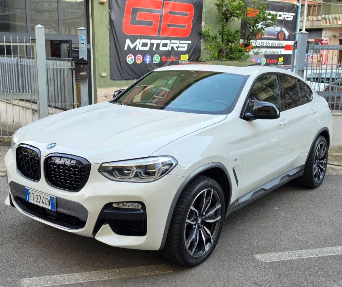 BMW X4 xDrive25d Msport-X (8)