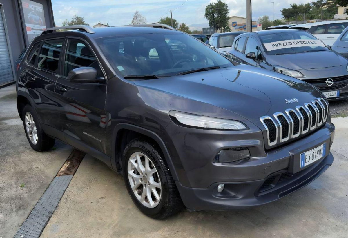 Jeep Cherokee 2.0 Mjt II Longitude (8)