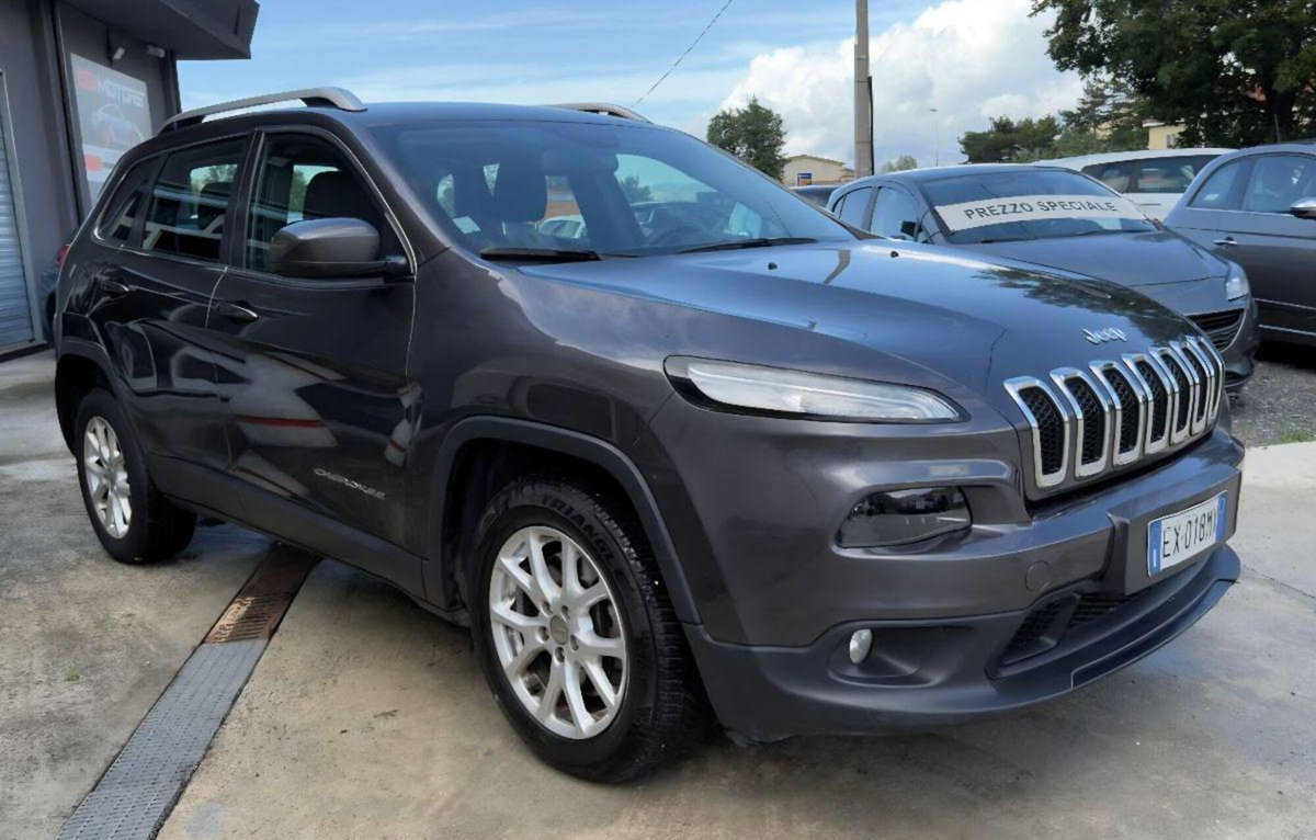 Jeep Cherokee 2.0 Mjt II Longitude (9)