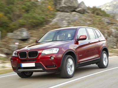 BMW X3 xDrive20d Futura usata