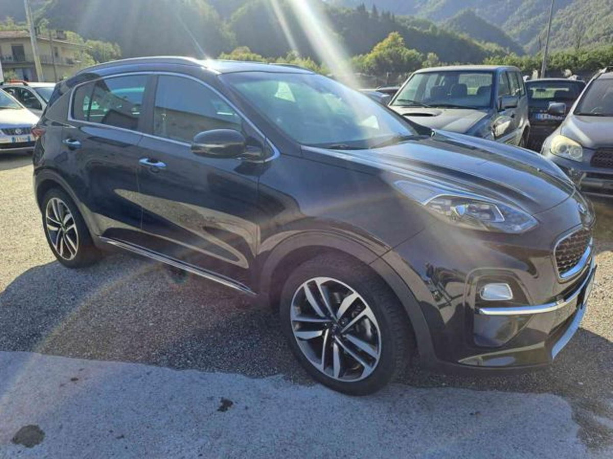 Kia Sportage 1.6 CRDI 136 CV DCT7 2WD GT Line (12)