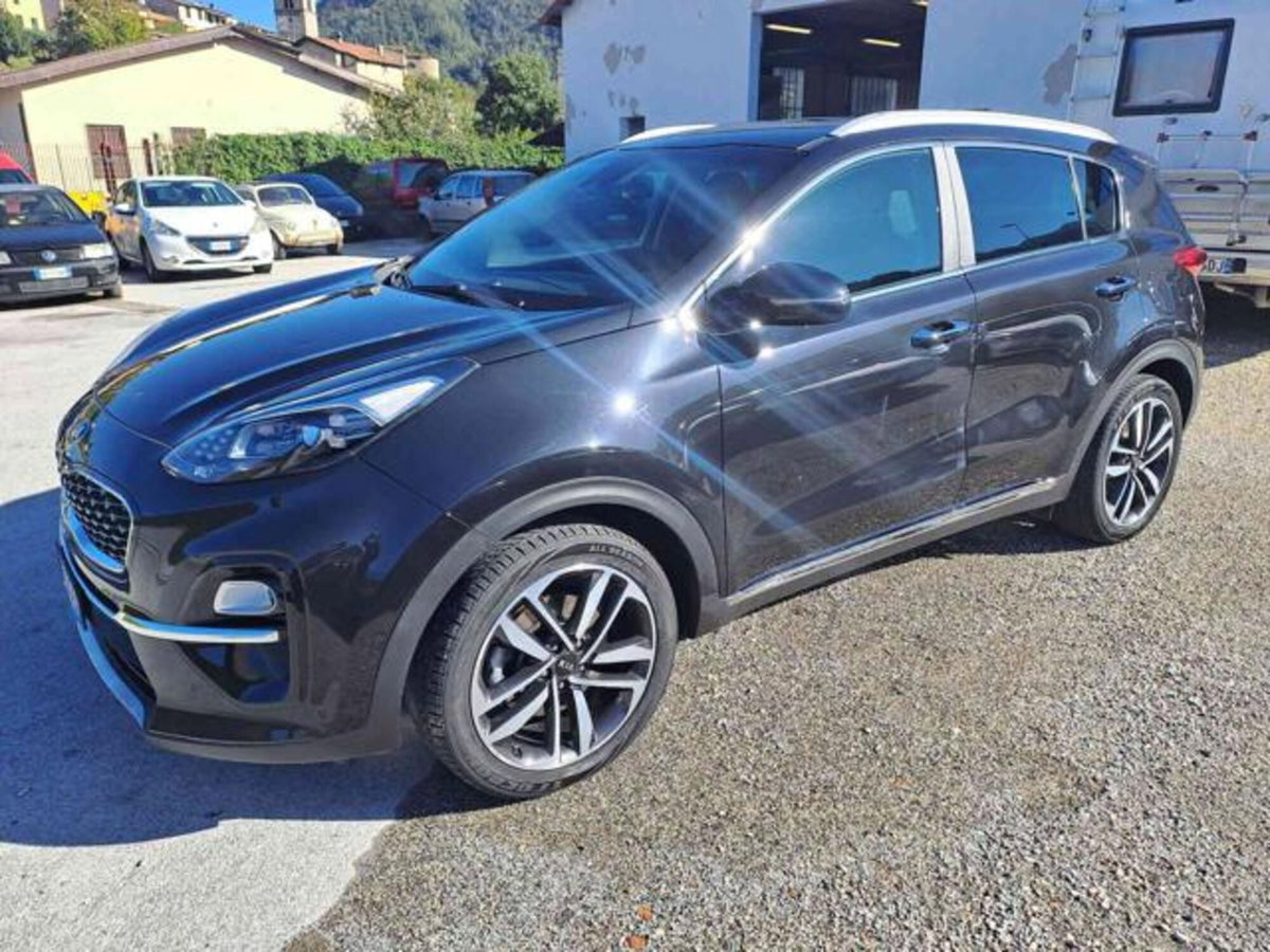 Kia Sportage 1.6 CRDI 136 CV DCT7 2WD GT Line (4)