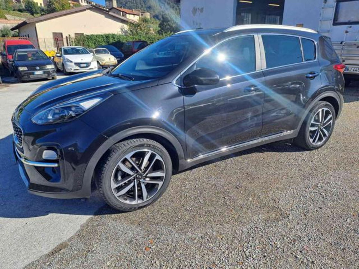 Kia Sportage 1.6 CRDI 136 CV DCT7 2WD GT Line (5)