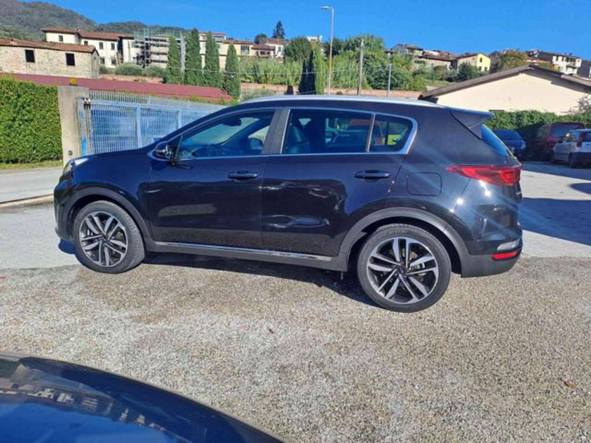 Kia Sportage 1.6 CRDI 136 CV DCT7 2WD GT Line (6)