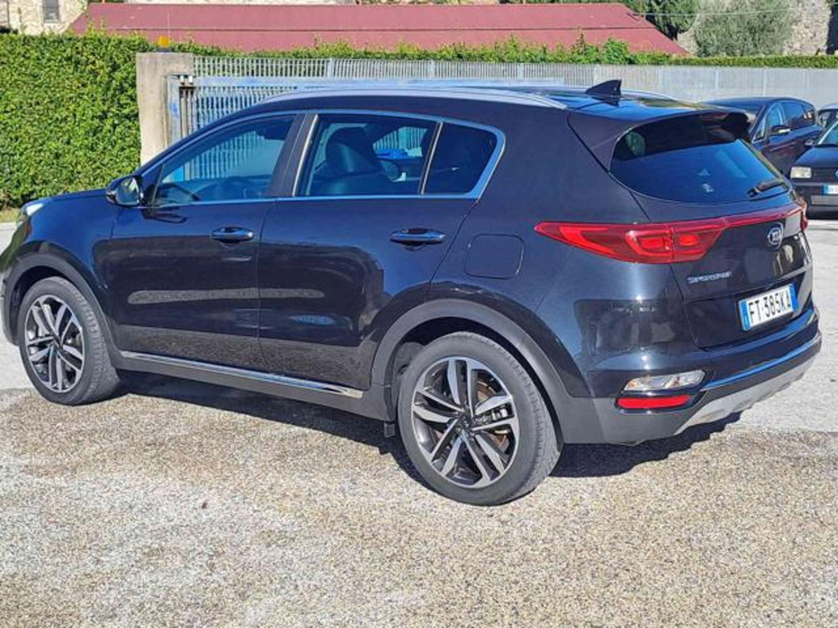 Kia Sportage 1.6 CRDI 136 CV DCT7 2WD GT Line (7)