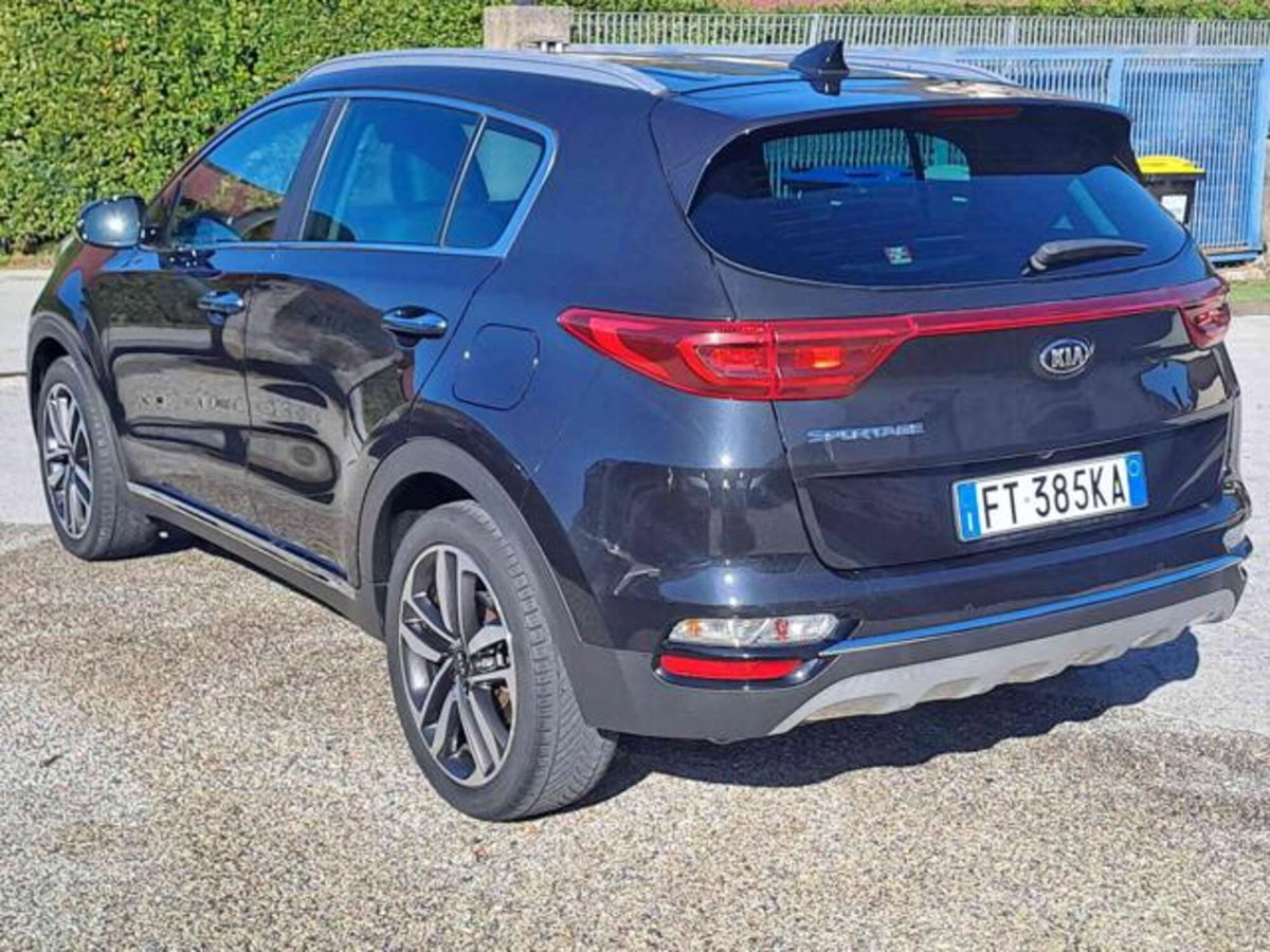 Kia Sportage 1.6 CRDI 136 CV DCT7 2WD GT Line (8)