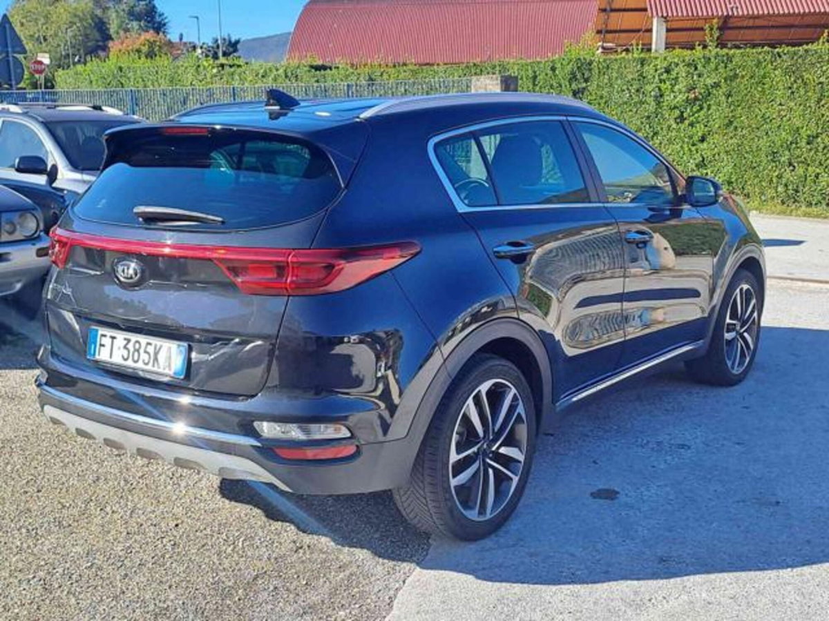 Kia Sportage 1.6 CRDI 136 CV DCT7 2WD GT Line (9)