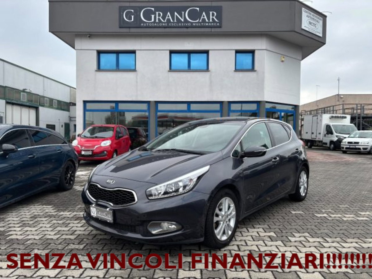 Kia cee'd 1.4 CVVT 5 porte Cool