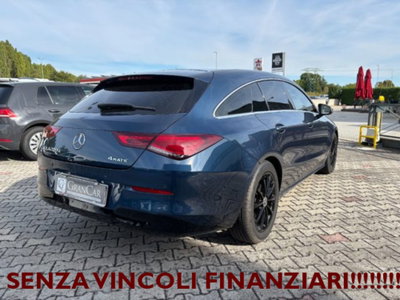 Mercedes-Benz CLA Shooting Brake 200 d Automatic 4Matic Shooting Brake Business (5)