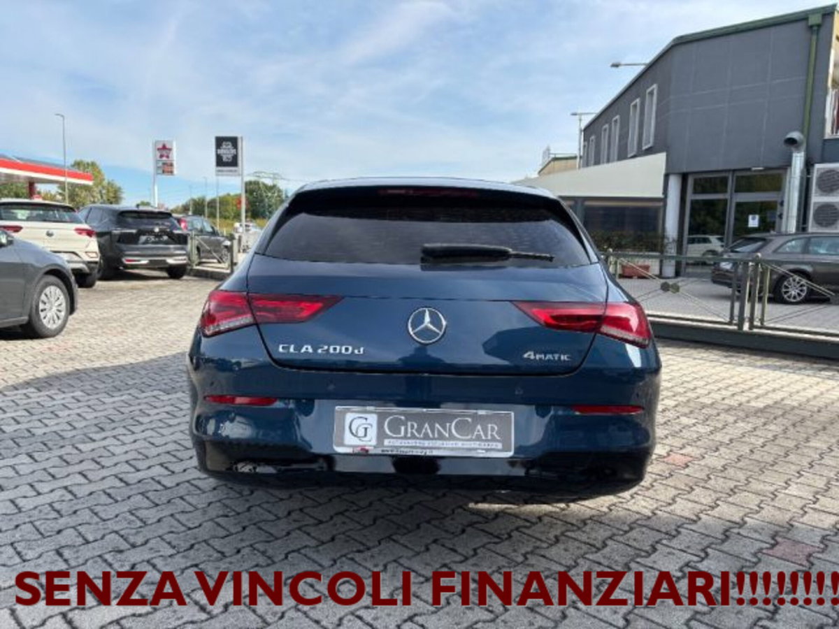 Mercedes-Benz CLA Shooting Brake 200 d Automatic 4Matic Shooting Brake Business (6)