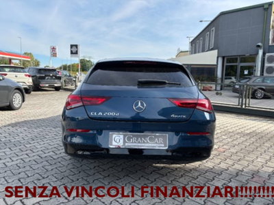 Mercedes-Benz CLA Shooting Brake 200 d Automatic 4Matic Shooting Brake Business (6)