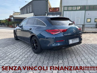 Mercedes-Benz CLA Shooting Brake 200 d Automatic 4Matic Shooting Brake Business (9)