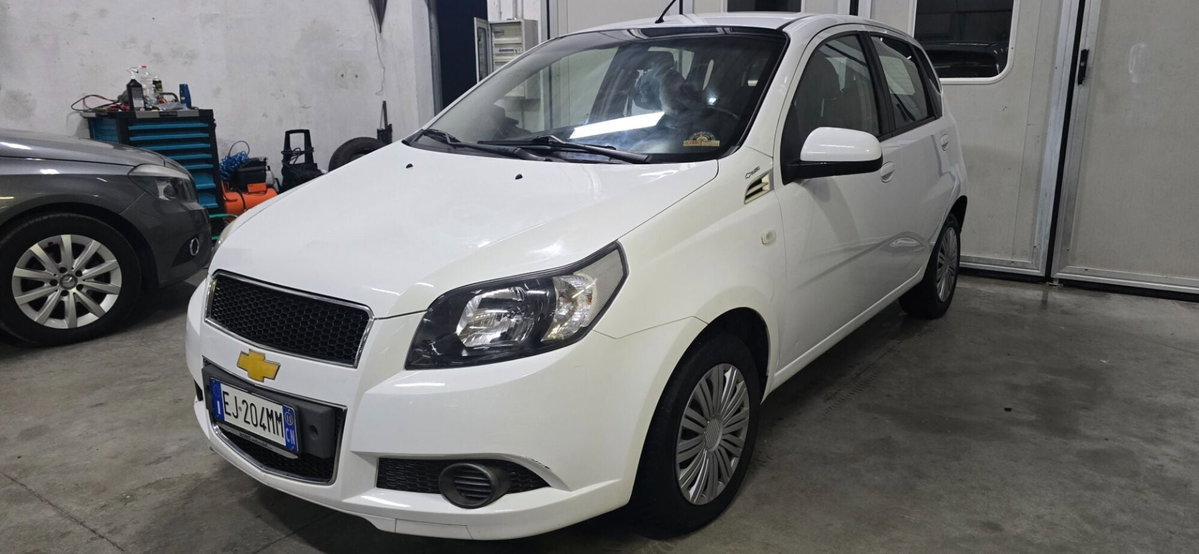 Chevrolet Aveo 1.2 70CV 5 porte LS (14)
