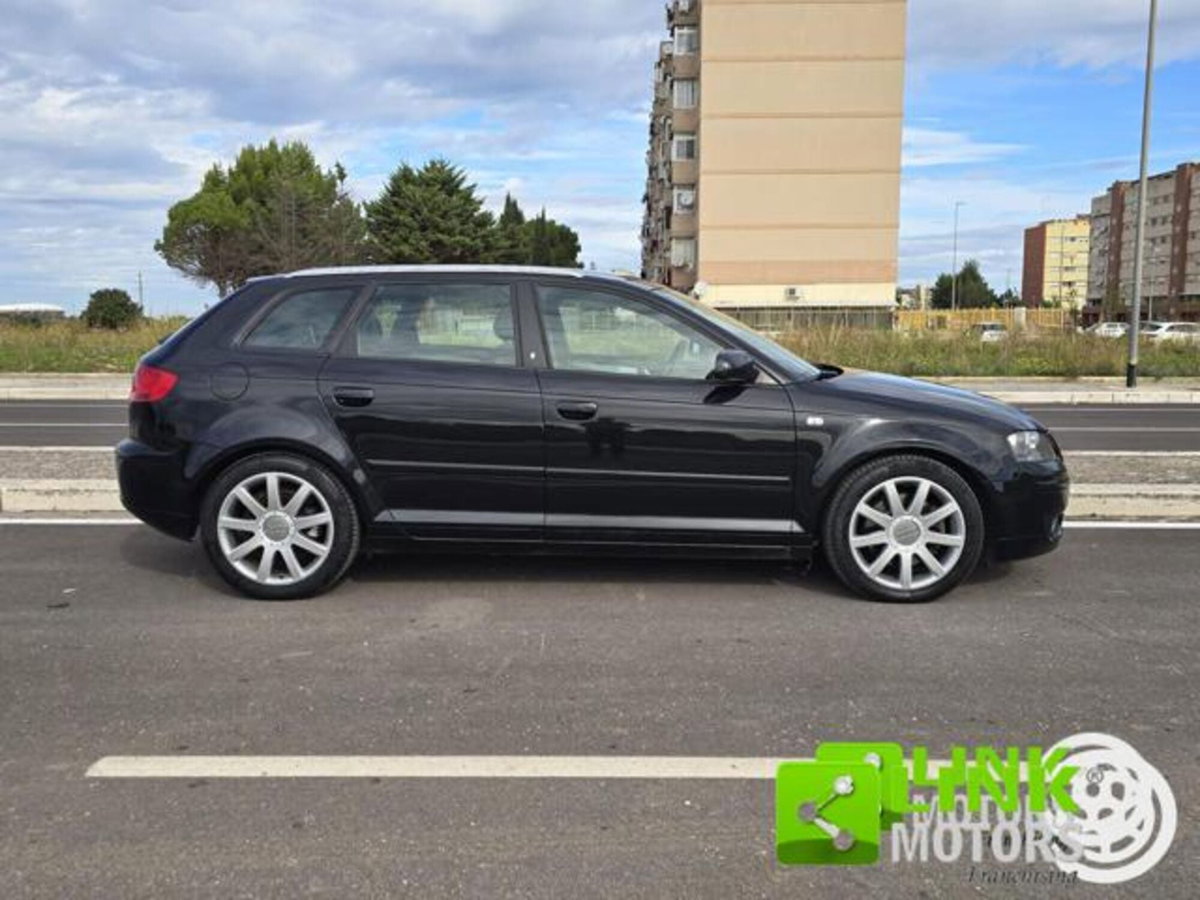 Audi A3 Sportback 2.0 TDI 170 CV F.AP. S tronic Ambiente (10)