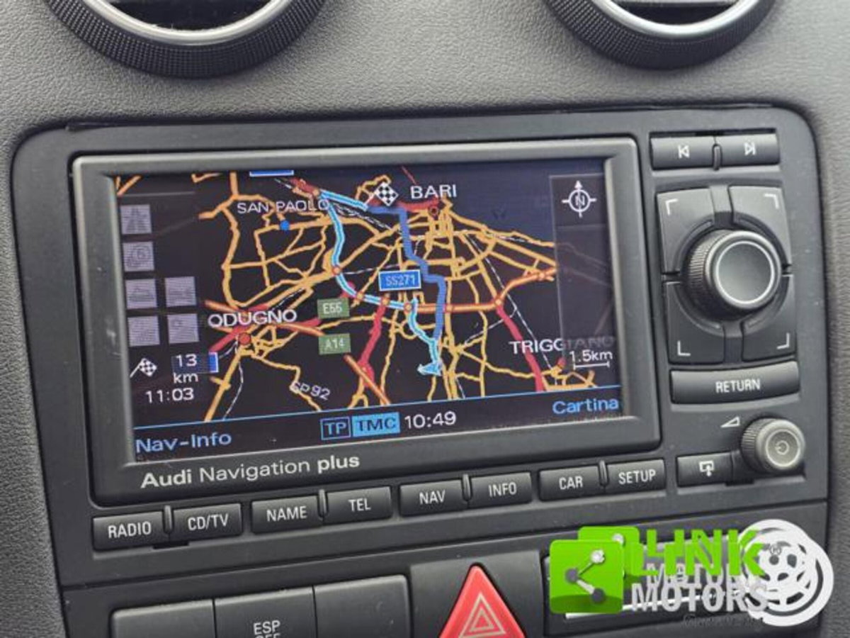 Audi A3 Sportback 2.0 TDI 170 CV F.AP. S tronic Ambiente (13)