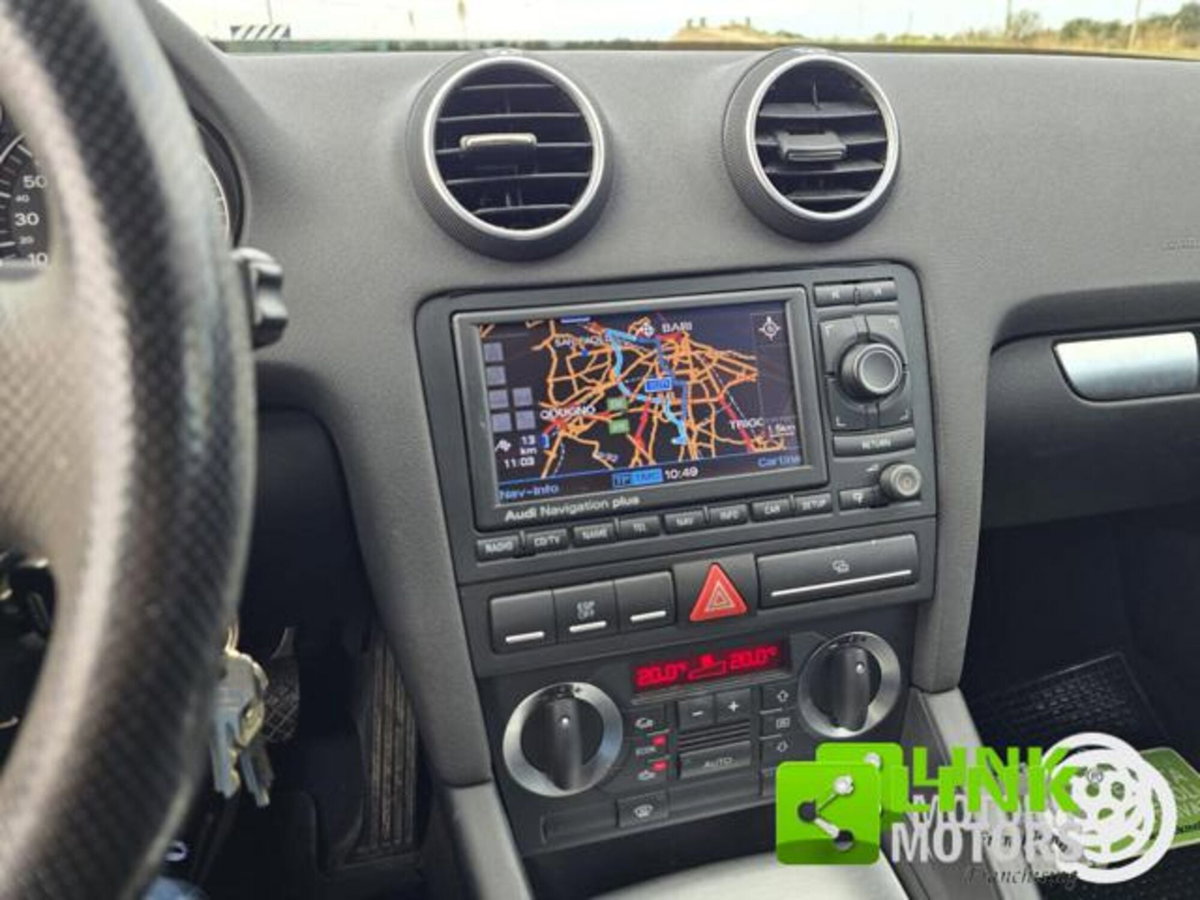 Audi A3 Sportback 2.0 TDI 170 CV F.AP. S tronic Ambiente (14)