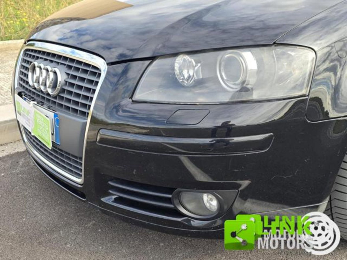 Audi A3 Sportback 2.0 TDI 170 CV F.AP. S tronic Ambiente (18)